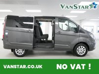 USED 2021 21 FORD TRANSIT CUSTOM 320 2.0 EBL 130 BHP SWB LIMITED 6 SEATER CREWCAB ( NO VAT ! ) 1 OWNER | 6 SEATS | DEALER SERVICED | NO VAT