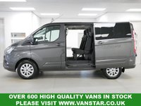 USED 2021 21 FORD TRANSIT CUSTOM 320 2.0 EBL 130 BHP SWB LIMITED 6 SEATER CREWCAB ( NO VAT ! ) 1 OWNER | 6 SEATS | DEALER SERVICED | NO VAT