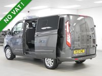 USED 2021 21 FORD TRANSIT CUSTOM 320 2.0 EBL 130 BHP SWB LIMITED 6 SEATER CREWCAB ( NO VAT ! ) 1 OWNER | 6 SEATS | DEALER SERVICED | NO VAT