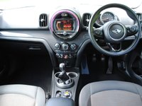 USED 2017 67 MINI COUNTRYMAN 1.5 Cooper SUV 5dr Petrol Manual Euro 6 (s/s) (136 ps) www.suffolkcarcentre.co.uk - Located at Ilketshall