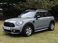 USED 2017 67 MINI COUNTRYMAN 1.5 Cooper SUV 5dr Petrol Manual Euro 6 (s/s) (136 ps) www.suffolkcarcentre.co.uk - Located at Ilketshall