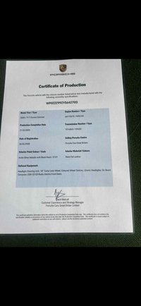 USED PORSCHE 911 MK 996 