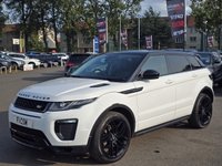 USED 2015 65 LAND ROVER RANGE ROVER EVOQUE 2.0 TD4 HSE Dynamic SUV 5dr Diesel Manual 4WD Euro 6 (s/s) (180 ps) A REALLY BEAUTIFUL ADDITION FINISHED IN EVER POPULAR WHITE PAINT+DIESEL+SERVICE HISTORY+ULEZ COMPLIANT+SANTORINI BLACK PAINTED ROOF WITH SPOILER+PRIVACY GLASS+4 WHEEL DRIVE WITH ACTIVE DRIVELINE+LANE ASSIST+AUTONOMOUS EMERGENCY BREAKING+FULL LEATHER INTERIOR+SATELLITE NAVIGATION+PARK ASSIST+CLIMATE CONTROL+20 INCH ALLOY WHEELS+COST NEW &pound;42395 MAKING THIS USED VEHICLE AMAZING VALUE AT OUR LOW PRICE+1 FULL YEARS MOT PRIOR TO COLLECTION+CALL NOW TO ARRANGE A VIEWING!!!!!!!!!!!!!!!!!!!!!!!!!!!!!!!!!