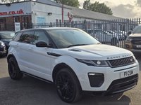 USED 2015 65 LAND ROVER RANGE ROVER EVOQUE 2.0 TD4 HSE Dynamic SUV 5dr Diesel Manual 4WD Euro 6 (s/s) (180 ps) A REALLY BEAUTIFUL ADDITION FINISHED IN EVER POPULAR WHITE PAINT+DIESEL+SERVICE HISTORY+ULEZ COMPLIANT+SANTORINI BLACK PAINTED ROOF WITH SPOILER+PRIVACY GLASS+4 WHEEL DRIVE WITH ACTIVE DRIVELINE+LANE ASSIST+AUTONOMOUS EMERGENCY BREAKING+FULL LEATHER INTERIOR+SATELLITE NAVIGATION+PARK ASSIST+CLIMATE CONTROL+20 INCH ALLOY WHEELS+COST NEW &pound;42395 MAKING THIS USED VEHICLE AMAZING VALUE AT OUR LOW PRICE+1 FULL YEARS MOT PRIOR TO COLLECTION+CALL NOW TO ARRANGE A VIEWING!!!!!!!!!!!!!!!!!!!!!!!!!!!!!!!!!