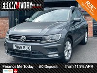 USED 2016 66 VOLKSWAGEN TIGUAN 2.0 TDI BlueMotion Tech SE Navigation SUV 5dr Diesel Manual 4Motion Euro 6 (s/s) (150 ps) FULL SERVICE HISTORY 2 KEYS BOOK PACK SERVICED AS REQUIRED AND 1 YEAR MOT WITHIN THE SALE