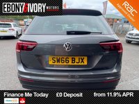 USED 2016 66 VOLKSWAGEN TIGUAN 2.0 TDI BlueMotion Tech SE Navigation SUV 5dr Diesel Manual 4Motion Euro 6 (s/s) (150 ps) FULL SERVICE HISTORY 2 KEYS BOOK PACK SERVICED AS REQUIRED AND 1 YEAR MOT WITHIN THE SALE