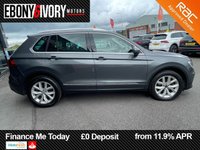 USED 2016 66 VOLKSWAGEN TIGUAN 2.0 TDI BlueMotion Tech SE Navigation SUV 5dr Diesel Manual 4Motion Euro 6 (s/s) (150 ps) FULL SERVICE HISTORY 2 KEYS BOOK PACK SERVICED AS REQUIRED AND 1 YEAR MOT WITHIN THE SALE