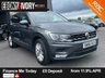USED 2016 66 VOLKSWAGEN TIGUAN 2.0 TDI BlueMotion Tech SE Navigation SUV 5dr Diesel Manual 4Motion Euro 6 (s/s) (150 ps) FULL SERVICE HISTORY 2 KEYS BOOK PACK SERVICED AS REQUIRED AND 1 YEAR MOT WITHIN THE SALE
