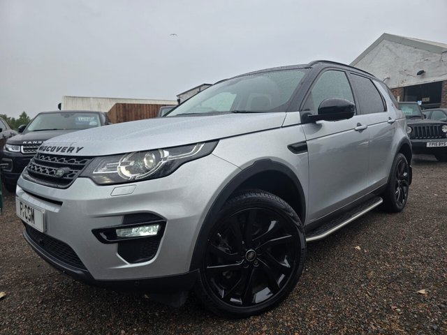 2016 16 LAND ROVER DISCOVERY SPORT 2.0 TD4 HSE Black SUV 5dr Diesel Auto 4WD Euro 6 (s/s) (180 ps) A LOVELY ADDITION TO OUR HUGE DISCOVERY SPORT SELECTION+SERVICE HISTORY+7 SEATER+DIESEL+AUTOMATIC+PRIVACY GLASS+FULL PANORAMIC GLASS ROOF+FULL LEATHER INTERIOR+SATELLITE NAVIGATION+PARK ASSIST+CLIMATE CONTROL+20 INCH ALLOY WHEELS+COST NEW &pound;41535 MAKING THIS VEHICLE AMAZING VALUE AT OUR LOW PRICE+CALL NOW TO SPEAK WITH ONE OF OUR EXPERIENCED SALES TEAM AND ARRANGE A VIEWING+READY TO DRIVE AWAY TODAY!!!!!!!!!!!!!!!!!!!!!!!!!!!!!!!!!!!!