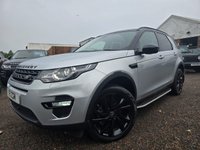 USED 2016 16 LAND ROVER DISCOVERY SPORT 2.0 TD4 HSE Black SUV 5dr Diesel Auto 4WD Euro 6 (s/s) (180 ps) A LOVELY ADDITION TO OUR HUGE DISCOVERY SPORT SELECTION+SERVICE HISTORY+7 SEATER+DIESEL+AUTOMATIC+PRIVACY GLASS+FULL PANORAMIC GLASS ROOF+FULL LEATHER INTERIOR+SATELLITE NAVIGATION+PARK ASSIST+CLIMATE CONTROL+20 INCH ALLOY WHEELS+COST NEW &pound;41535 MAKING THIS VEHICLE AMAZING VALUE AT OUR LOW PRICE+CALL NOW TO SPEAK WITH ONE OF OUR EXPERIENCED SALES TEAM AND ARRANGE A VIEWING+READY TO DRIVE AWAY TODAY!!!!!!!!!!!!!!!!!!!!!!!!!!!!!!!!!!!!