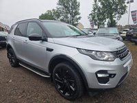 USED 2016 16 LAND ROVER DISCOVERY SPORT 2.0 TD4 HSE Black SUV 5dr Diesel Auto 4WD Euro 6 (s/s) (180 ps) A LOVELY ADDITION TO OUR HUGE DISCOVERY SPORT SELECTION+SERVICE HISTORY+7 SEATER+DIESEL+AUTOMATIC+PRIVACY GLASS+FULL PANORAMIC GLASS ROOF+FULL LEATHER INTERIOR+SATELLITE NAVIGATION+PARK ASSIST+CLIMATE CONTROL+20 INCH ALLOY WHEELS+COST NEW &pound;41535 MAKING THIS VEHICLE AMAZING VALUE AT OUR LOW PRICE+CALL NOW TO SPEAK WITH ONE OF OUR EXPERIENCED SALES TEAM AND ARRANGE A VIEWING+READY TO DRIVE AWAY TODAY!!!!!!!!!!!!!!!!!!!!!!!!!!!!!!!!!!!!