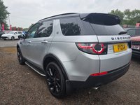 USED 2016 16 LAND ROVER DISCOVERY SPORT 2.0 TD4 HSE Black SUV 5dr Diesel Auto 4WD Euro 6 (s/s) (180 ps) A LOVELY ADDITION TO OUR HUGE DISCOVERY SPORT SELECTION+SERVICE HISTORY+7 SEATER+DIESEL+AUTOMATIC+PRIVACY GLASS+FULL PANORAMIC GLASS ROOF+FULL LEATHER INTERIOR+SATELLITE NAVIGATION+PARK ASSIST+CLIMATE CONTROL+20 INCH ALLOY WHEELS+COST NEW &pound;41535 MAKING THIS VEHICLE AMAZING VALUE AT OUR LOW PRICE+CALL NOW TO SPEAK WITH ONE OF OUR EXPERIENCED SALES TEAM AND ARRANGE A VIEWING+READY TO DRIVE AWAY TODAY!!!!!!!!!!!!!!!!!!!!!!!!!!!!!!!!!!!!