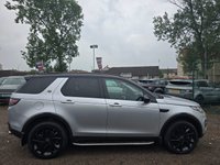 USED 2016 16 LAND ROVER DISCOVERY SPORT 2.0 TD4 HSE Black SUV 5dr Diesel Auto 4WD Euro 6 (s/s) (180 ps) A LOVELY ADDITION TO OUR HUGE DISCOVERY SPORT SELECTION+SERVICE HISTORY+7 SEATER+DIESEL+AUTOMATIC+PRIVACY GLASS+FULL PANORAMIC GLASS ROOF+FULL LEATHER INTERIOR+SATELLITE NAVIGATION+PARK ASSIST+CLIMATE CONTROL+20 INCH ALLOY WHEELS+COST NEW &pound;41535 MAKING THIS VEHICLE AMAZING VALUE AT OUR LOW PRICE+CALL NOW TO SPEAK WITH ONE OF OUR EXPERIENCED SALES TEAM AND ARRANGE A VIEWING+READY TO DRIVE AWAY TODAY!!!!!!!!!!!!!!!!!!!!!!!!!!!!!!!!!!!!
