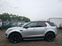 USED 2016 16 LAND ROVER DISCOVERY SPORT 2.0 TD4 HSE Black SUV 5dr Diesel Auto 4WD Euro 6 (s/s) (180 ps) A LOVELY ADDITION TO OUR HUGE DISCOVERY SPORT SELECTION+SERVICE HISTORY+7 SEATER+DIESEL+AUTOMATIC+PRIVACY GLASS+FULL PANORAMIC GLASS ROOF+FULL LEATHER INTERIOR+SATELLITE NAVIGATION+PARK ASSIST+CLIMATE CONTROL+20 INCH ALLOY WHEELS+COST NEW &pound;41535 MAKING THIS VEHICLE AMAZING VALUE AT OUR LOW PRICE+CALL NOW TO SPEAK WITH ONE OF OUR EXPERIENCED SALES TEAM AND ARRANGE A VIEWING+READY TO DRIVE AWAY TODAY!!!!!!!!!!!!!!!!!!!!!!!!!!!!!!!!!!!!