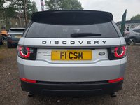 USED 2016 16 LAND ROVER DISCOVERY SPORT 2.0 TD4 HSE Black SUV 5dr Diesel Auto 4WD Euro 6 (s/s) (180 ps) A LOVELY ADDITION TO OUR HUGE DISCOVERY SPORT SELECTION+SERVICE HISTORY+7 SEATER+DIESEL+AUTOMATIC+PRIVACY GLASS+FULL PANORAMIC GLASS ROOF+FULL LEATHER INTERIOR+SATELLITE NAVIGATION+PARK ASSIST+CLIMATE CONTROL+20 INCH ALLOY WHEELS+COST NEW &pound;41535 MAKING THIS VEHICLE AMAZING VALUE AT OUR LOW PRICE+CALL NOW TO SPEAK WITH ONE OF OUR EXPERIENCED SALES TEAM AND ARRANGE A VIEWING+READY TO DRIVE AWAY TODAY!!!!!!!!!!!!!!!!!!!!!!!!!!!!!!!!!!!!