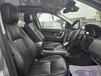 USED 2016 16 LAND ROVER DISCOVERY SPORT 2.0 TD4 HSE Black SUV 5dr Diesel Auto 4WD Euro 6 (s/s) (180 ps) A LOVELY ADDITION TO OUR HUGE DISCOVERY SPORT SELECTION+SERVICE HISTORY+7 SEATER+DIESEL+AUTOMATIC+PRIVACY GLASS+FULL PANORAMIC GLASS ROOF+FULL LEATHER INTERIOR+SATELLITE NAVIGATION+PARK ASSIST+CLIMATE CONTROL+20 INCH ALLOY WHEELS+COST NEW &pound;41535 MAKING THIS VEHICLE AMAZING VALUE AT OUR LOW PRICE+CALL NOW TO SPEAK WITH ONE OF OUR EXPERIENCED SALES TEAM AND ARRANGE A VIEWING+READY TO DRIVE AWAY TODAY!!!!!!!!!!!!!!!!!!!!!!!!!!!!!!!!!!!!