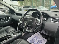 USED 2016 16 LAND ROVER DISCOVERY SPORT 2.0 TD4 HSE Black SUV 5dr Diesel Auto 4WD Euro 6 (s/s) (180 ps) A LOVELY ADDITION TO OUR HUGE DISCOVERY SPORT SELECTION+SERVICE HISTORY+7 SEATER+DIESEL+AUTOMATIC+PRIVACY GLASS+FULL PANORAMIC GLASS ROOF+FULL LEATHER INTERIOR+SATELLITE NAVIGATION+PARK ASSIST+CLIMATE CONTROL+20 INCH ALLOY WHEELS+COST NEW &pound;41535 MAKING THIS VEHICLE AMAZING VALUE AT OUR LOW PRICE+CALL NOW TO SPEAK WITH ONE OF OUR EXPERIENCED SALES TEAM AND ARRANGE A VIEWING+READY TO DRIVE AWAY TODAY!!!!!!!!!!!!!!!!!!!!!!!!!!!!!!!!!!!!