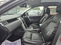 USED 2016 16 LAND ROVER DISCOVERY SPORT 2.0 TD4 HSE Black SUV 5dr Diesel Auto 4WD Euro 6 (s/s) (180 ps) A LOVELY ADDITION TO OUR HUGE DISCOVERY SPORT SELECTION+SERVICE HISTORY+7 SEATER+DIESEL+AUTOMATIC+PRIVACY GLASS+FULL PANORAMIC GLASS ROOF+FULL LEATHER INTERIOR+SATELLITE NAVIGATION+PARK ASSIST+CLIMATE CONTROL+20 INCH ALLOY WHEELS+COST NEW &pound;41535 MAKING THIS VEHICLE AMAZING VALUE AT OUR LOW PRICE+CALL NOW TO SPEAK WITH ONE OF OUR EXPERIENCED SALES TEAM AND ARRANGE A VIEWING+READY TO DRIVE AWAY TODAY!!!!!!!!!!!!!!!!!!!!!!!!!!!!!!!!!!!!