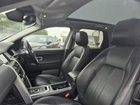 USED 2016 16 LAND ROVER DISCOVERY SPORT 2.0 TD4 HSE Black SUV 5dr Diesel Auto 4WD Euro 6 (s/s) (180 ps) A LOVELY ADDITION TO OUR HUGE DISCOVERY SPORT SELECTION+SERVICE HISTORY+7 SEATER+DIESEL+AUTOMATIC+PRIVACY GLASS+FULL PANORAMIC GLASS ROOF+FULL LEATHER INTERIOR+SATELLITE NAVIGATION+PARK ASSIST+CLIMATE CONTROL+20 INCH ALLOY WHEELS+COST NEW &pound;41535 MAKING THIS VEHICLE AMAZING VALUE AT OUR LOW PRICE+CALL NOW TO SPEAK WITH ONE OF OUR EXPERIENCED SALES TEAM AND ARRANGE A VIEWING+READY TO DRIVE AWAY TODAY!!!!!!!!!!!!!!!!!!!!!!!!!!!!!!!!!!!!