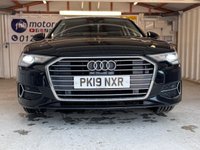USED 2019 19 AUDI A6 AVANT 2.0 TDI 40 Sport Estate 5dr Diesel S Tronic Euro 6 (s/s) (204 ps)+1 FORMER KEEPER+2 KEYS+FSH+MEDIA+NAVIGATION+BLUETOOTH+CLIMATE+PARK CONTROL+PRIVACY 2 KEYS+1 FORMER KEEPER+FSH+NAV+FULL LEATHER SEATS+BLUETOOTH+MEDIA+CLIMATE+PRIVACY+ALLOYS+CRUISE+PARKING SENSORS+HEATED FRONT SEATS+HPI CLEAR