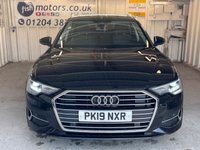 USED 2019 19 AUDI A6 AVANT 2.0 TDI 40 Sport Estate 5dr Diesel S Tronic Euro 6 (s/s) (204 ps)+1 FORMER KEEPER+2 KEYS+FSH+MEDIA+NAVIGATION+BLUETOOTH+CLIMATE+PARK CONTROL+PRIVACY 2 KEYS+1 FORMER KEEPER+FSH+NAV+FULL LEATHER SEATS+BLUETOOTH+MEDIA+CLIMATE+PRIVACY+ALLOYS+CRUISE+PARKING SENSORS+HEATED FRONT SEATS+HPI CLEAR