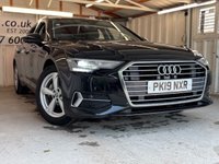 USED 2019 19 AUDI A6 AVANT 2.0 TDI 40 Sport Estate 5dr Diesel S Tronic Euro 6 (s/s) (204 ps)+1 FORMER KEEPER+2 KEYS+FSH+MEDIA+NAVIGATION+BLUETOOTH+CLIMATE+PARK CONTROL+PRIVACY 2 KEYS+1 FORMER KEEPER+FSH+NAV+FULL LEATHER SEATS+BLUETOOTH+MEDIA+CLIMATE+PRIVACY+ALLOYS+CRUISE+PARKING SENSORS+HEATED FRONT SEATS+HPI CLEAR