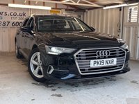 USED 2019 19 AUDI A6 AVANT 2.0 TDI 40 Sport Estate 5dr Diesel S Tronic Euro 6 (s/s) (204 ps)+1 FORMER KEEPER+2 KEYS+FSH+MEDIA+NAVIGATION+BLUETOOTH+CLIMATE+PARK CONTROL+PRIVACY 2 KEYS+1 FORMER KEEPER+FSH+NAV+FULL LEATHER SEATS+BLUETOOTH+MEDIA+CLIMATE+PRIVACY+ALLOYS+CRUISE+PARKING SENSORS+HEATED FRONT SEATS+HPI CLEAR