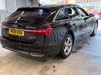 USED 2019 19 AUDI A6 AVANT 2.0 TDI 40 Sport Estate 5dr Diesel S Tronic Euro 6 (s/s) (204 ps)+1 FORMER KEEPER+2 KEYS+FSH+MEDIA+NAVIGATION+BLUETOOTH+CLIMATE+PARK CONTROL+PRIVACY 2 KEYS+1 FORMER KEEPER+FSH+NAV+FULL LEATHER SEATS+BLUETOOTH+MEDIA+CLIMATE+PRIVACY+ALLOYS+CRUISE+PARKING SENSORS+HEATED FRONT SEATS+HPI CLEAR