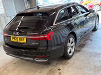 USED 2019 19 AUDI A6 AVANT 2.0 TDI 40 Sport Estate 5dr Diesel S Tronic Euro 6 (s/s) (204 ps)+1 FORMER KEEPER+2 KEYS+FSH+MEDIA+NAVIGATION+BLUETOOTH+CLIMATE+PARK CONTROL+PRIVACY 2 KEYS+1 FORMER KEEPER+FSH+NAV+FULL LEATHER SEATS+BLUETOOTH+MEDIA+CLIMATE+PRIVACY+ALLOYS+CRUISE+PARKING SENSORS+HEATED FRONT SEATS+HPI CLEAR