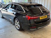 USED 2019 19 AUDI A6 AVANT 2.0 TDI 40 Sport Estate 5dr Diesel S Tronic Euro 6 (s/s) (204 ps)+1 FORMER KEEPER+2 KEYS+FSH+MEDIA+NAVIGATION+BLUETOOTH+CLIMATE+PARK CONTROL+PRIVACY 2 KEYS+1 FORMER KEEPER+FSH+NAV+FULL LEATHER SEATS+BLUETOOTH+MEDIA+CLIMATE+PRIVACY+ALLOYS+CRUISE+PARKING SENSORS+HEATED FRONT SEATS+HPI CLEAR