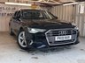USED 2019 19 AUDI A6 AVANT 2.0 TDI 40 Sport Estate 5dr Diesel S Tronic Euro 6 (s/s) (204 ps)+1 FORMER KEEPER+2 KEYS+FSH+MEDIA+NAVIGATION+BLUETOOTH+CLIMATE+PARK CONTROL+PRIVACY 2 KEYS+1 FORMER KEEPER+FSH+NAV+FULL LEATHER SEATS+BLUETOOTH+MEDIA+CLIMATE+PRIVACY+ALLOYS+CRUISE+PARKING SENSORS+HEATED FRONT SEATS+HPI CLEAR