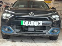 USED 2022 71 CITROEN e-C4 50kWh Shine Hatchback 5dr Electric Auto (136 ps)+1 OWNER FROM NEW+2 KEYS+HISTORY+MEDIA+DIGITAL COCKPIT+HALF LEATHER SEATS+NAVIGATION+BLUETOOTH+18 INCH ALLOYS 2 KEYS+1 OWNER FROM NEW+ALLOYS+HISTORY+HALF LEATHER SEATS+PRIVACY+CLIMATE+PARK CONTROL+DIGITAL COCKPIT+BLUETOOTH+MEDIA+NAV+CRUISE+HPI CLEAR