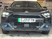 USED 2022 71 CITROEN e-C4 50kWh Shine Hatchback 5dr Electric Auto (136 ps)+1 OWNER FROM NEW+2 KEYS+HISTORY+MEDIA+DIGITAL COCKPIT+HALF LEATHER SEATS+NAVIGATION+BLUETOOTH+18 INCH ALLOYS 2 KEYS+1 OWNER FROM NEW+ALLOYS+HISTORY+HALF LEATHER SEATS+PRIVACY+CLIMATE+PARK CONTROL+DIGITAL COCKPIT+BLUETOOTH+MEDIA+NAV+CRUISE+HPI CLEAR