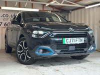 USED 2022 71 CITROEN e-C4 50kWh Shine Hatchback 5dr Electric Auto (136 ps)+1 OWNER FROM NEW+2 KEYS+HISTORY+MEDIA+DIGITAL COCKPIT+HALF LEATHER SEATS+NAVIGATION+BLUETOOTH+18 INCH ALLOYS 2 KEYS+1 OWNER FROM NEW+ALLOYS+HISTORY+HALF LEATHER SEATS+PRIVACY+CLIMATE+PARK CONTROL+DIGITAL COCKPIT+BLUETOOTH+MEDIA+NAV+CRUISE+HPI CLEAR