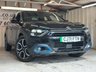 USED 2022 71 CITROEN e-C4 50kWh Shine Hatchback 5dr Electric Auto (136 ps)+1 OWNER FROM NEW+2 KEYS+HISTORY+MEDIA+DIGITAL COCKPIT+HALF LEATHER SEATS+NAVIGATION+BLUETOOTH+18 INCH ALLOYS 2 KEYS+1 OWNER FROM NEW+ALLOYS+HISTORY+HALF LEATHER SEATS+PRIVACY+CLIMATE+PARK CONTROL+DIGITAL COCKPIT+BLUETOOTH+MEDIA+NAV+CRUISE+HPI CLEAR