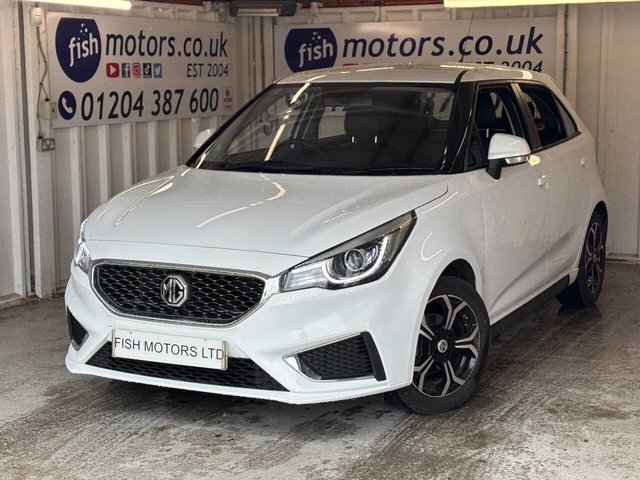 2024 24 MG MG3 1.5 VTi-TECH Exclusive Nav Hatchback 5dr Petrol Manual Euro 6 (s/s) (106 ps)+1 OWNER FROM NEW+HISTORY+2 KEYS+MEDIA=NAVIGATION+BLUETOOTH+US AUX+APPS+DAB+ 2 KEYS+1 OWNER FROM NEW+ALLOYS+HISTORY+HALF LEATHER SEATS+MEDIA+NAV+USB+AUX+DAB+CRUISE+PARKING SENSORS+HPI CLEAR