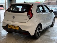 USED 2024 24 MG MG3 1.5 VTi-TECH Exclusive Nav Hatchback 5dr Petrol Manual Euro 6 (s/s) (106 ps)+1 OWNER FROM NEW+HISTORY+2 KEYS+MEDIA=NAVIGATION+BLUETOOTH+US AUX+APPS+DAB+ 2 KEYS+1 OWNER FROM NEW+ALLOYS+HISTORY+HALF LEATHER SEATS+MEDIA+NAV+USB+AUX+DAB+CRUISE+PARKING SENSORS+HPI CLEAR