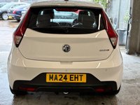 USED 2024 24 MG MG3 1.5 VTi-TECH Exclusive Nav Hatchback 5dr Petrol Manual Euro 6 (s/s) (106 ps)+1 OWNER FROM NEW+HISTORY+2 KEYS+MEDIA=NAVIGATION+BLUETOOTH+US AUX+APPS+DAB+ 2 KEYS+1 OWNER FROM NEW+ALLOYS+HISTORY+HALF LEATHER SEATS+MEDIA+NAV+USB+AUX+DAB+CRUISE+PARKING SENSORS+HPI CLEAR