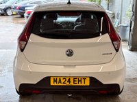 USED 2024 24 MG MG3 1.5 VTi-TECH Exclusive Nav Hatchback 5dr Petrol Manual Euro 6 (s/s) (106 ps)+1 OWNER FROM NEW+HISTORY+2 KEYS+MEDIA=NAVIGATION+BLUETOOTH+US AUX+APPS+DAB+ 2 KEYS+1 OWNER FROM NEW+ALLOYS+HISTORY+HALF LEATHER SEATS+MEDIA+NAV+USB+AUX+DAB+CRUISE+PARKING SENSORS+HPI CLEAR