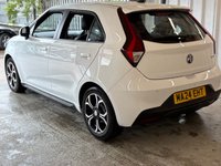 USED 2024 24 MG MG3 1.5 VTi-TECH Exclusive Nav Hatchback 5dr Petrol Manual Euro 6 (s/s) (106 ps)+1 OWNER FROM NEW+HISTORY+2 KEYS+MEDIA=NAVIGATION+BLUETOOTH+US AUX+APPS+DAB+ 2 KEYS+1 OWNER FROM NEW+ALLOYS+HISTORY+HALF LEATHER SEATS+MEDIA+NAV+USB+AUX+DAB+CRUISE+PARKING SENSORS+HPI CLEAR