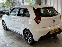 USED 2024 24 MG MG3 1.5 VTi-TECH Exclusive Nav Hatchback 5dr Petrol Manual Euro 6 (s/s) (106 ps)+1 OWNER FROM NEW+HISTORY+2 KEYS+MEDIA=NAVIGATION+BLUETOOTH+US AUX+APPS+DAB+ 2 KEYS+1 OWNER FROM NEW+ALLOYS+HISTORY+HALF LEATHER SEATS+MEDIA+NAV+USB+AUX+DAB+CRUISE+PARKING SENSORS+HPI CLEAR
