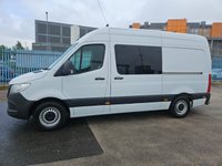 USED 2020 70 MERCEDES-BENZ SPRINTER 2.1 314 CDI PROGRESSIVE MWB CREWCAB WELFARE L2 H2 143 BHP [EURO 6] Welfare Unit