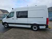 USED 2020 70 MERCEDES-BENZ SPRINTER 2.1 314 CDI PROGRESSIVE MWB CREWCAB WELFARE L2 H2 143 BHP [EURO 6] Welfare Unit
