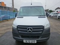 USED 2020 70 MERCEDES-BENZ SPRINTER 2.1 314 CDI PROGRESSIVE MWB CREWCAB WELFARE L2 H2 143 BHP [EURO 6] Welfare Unit