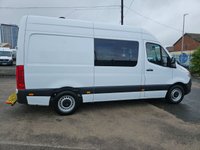 USED 2020 70 MERCEDES-BENZ SPRINTER 2.1 314 CDI PROGRESSIVE MWB CREWCAB WELFARE L2 H2 143 BHP [EURO 6] Welfare Unit