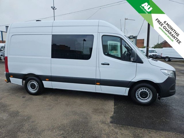 View our MERCEDES-BENZ SPRINTER