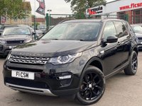 USED 2017 17 LAND ROVER DISCOVERY SPORT 2.0 TD4 HSE SUV 5dr Diesel Auto 4WD Euro 6 (s/s) (180 ps) A BEAUTIFUL EXAMPLE FINISHED IN EVER POPULAR BLACK PAINT+7 SEATER+JUST 2 FORMER KEEPERS+SERVICE HISTORY+ULEZ COMPLIANT+PRIVACY GLASS+FULL LEATHER INTERIOR+FULL PANORAMIC GLASS ROOF+SATELLITE NAVIGATION+PARK ASSIST+CLIMATE CONTROL+19 INCH ALLOY WHEELS+COST NEW &pound;39615 MAKING THIS USED VEHICLE AMAZING VALUE AT OUR LOW PRICE+1 FULL YEARS MOT PRIOR TO COLLECTION+CALL TODAY FOR FURTHER INFORMATION AND TO ARRANGE A VIEWING+ABSOLUTELY NOT TO BE MISSED!!!!!!!!!!!!!!!!!!!!!!!!!!!!!