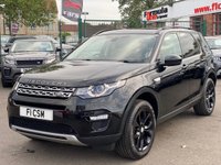 USED 2017 17 LAND ROVER DISCOVERY SPORT 2.0 TD4 HSE SUV 5dr Diesel Auto 4WD Euro 6 (s/s) (180 ps) A BEAUTIFUL EXAMPLE FINISHED IN EVER POPULAR BLACK PAINT+7 SEATER+JUST 2 FORMER KEEPERS+SERVICE HISTORY+ULEZ COMPLIANT+PRIVACY GLASS+FULL LEATHER INTERIOR+FULL PANORAMIC GLASS ROOF+SATELLITE NAVIGATION+PARK ASSIST+CLIMATE CONTROL+19 INCH ALLOY WHEELS+COST NEW &pound;39615 MAKING THIS USED VEHICLE AMAZING VALUE AT OUR LOW PRICE+1 FULL YEARS MOT PRIOR TO COLLECTION+CALL TODAY FOR FURTHER INFORMATION AND TO ARRANGE A VIEWING+ABSOLUTELY NOT TO BE MISSED!!!!!!!!!!!!!!!!!!!!!!!!!!!!!