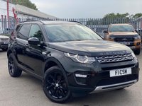 USED 2017 17 LAND ROVER DISCOVERY SPORT 2.0 TD4 HSE SUV 5dr Diesel Auto 4WD Euro 6 (s/s) (180 ps) A BEAUTIFUL EXAMPLE FINISHED IN EVER POPULAR BLACK PAINT+7 SEATER+JUST 2 FORMER KEEPERS+SERVICE HISTORY+ULEZ COMPLIANT+PRIVACY GLASS+FULL LEATHER INTERIOR+FULL PANORAMIC GLASS ROOF+SATELLITE NAVIGATION+PARK ASSIST+CLIMATE CONTROL+19 INCH ALLOY WHEELS+COST NEW &pound;39615 MAKING THIS USED VEHICLE AMAZING VALUE AT OUR LOW PRICE+1 FULL YEARS MOT PRIOR TO COLLECTION+CALL TODAY FOR FURTHER INFORMATION AND TO ARRANGE A VIEWING+ABSOLUTELY NOT TO BE MISSED!!!!!!!!!!!!!!!!!!!!!!!!!!!!!