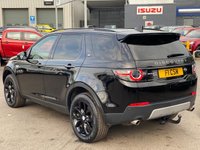 USED 2017 17 LAND ROVER DISCOVERY SPORT 2.0 TD4 HSE SUV 5dr Diesel Auto 4WD Euro 6 (s/s) (180 ps) A BEAUTIFUL EXAMPLE FINISHED IN EVER POPULAR BLACK PAINT+7 SEATER+JUST 2 FORMER KEEPERS+SERVICE HISTORY+ULEZ COMPLIANT+PRIVACY GLASS+FULL LEATHER INTERIOR+FULL PANORAMIC GLASS ROOF+SATELLITE NAVIGATION+PARK ASSIST+CLIMATE CONTROL+19 INCH ALLOY WHEELS+COST NEW &pound;39615 MAKING THIS USED VEHICLE AMAZING VALUE AT OUR LOW PRICE+1 FULL YEARS MOT PRIOR TO COLLECTION+CALL TODAY FOR FURTHER INFORMATION AND TO ARRANGE A VIEWING+ABSOLUTELY NOT TO BE MISSED!!!!!!!!!!!!!!!!!!!!!!!!!!!!!